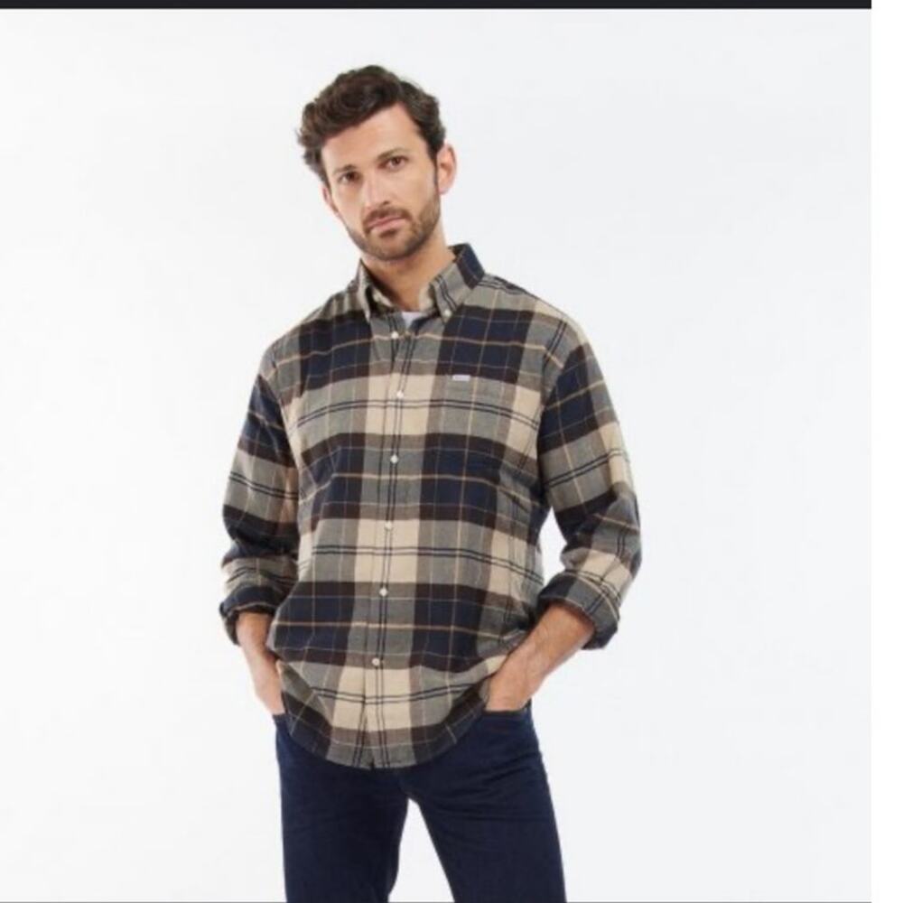 Barbour Tartan Shirt M
